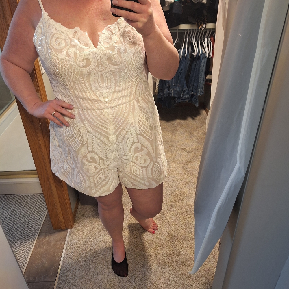 Hayley Paige Drew Romper